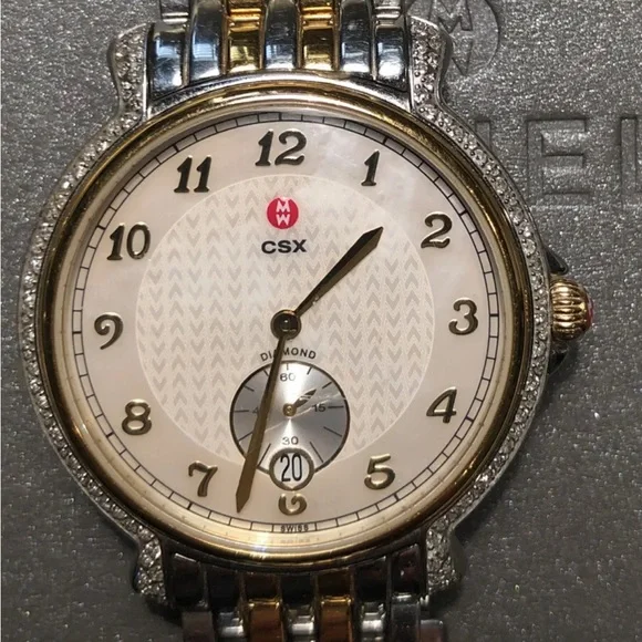 Michele | Accessories | Michele Watch Preowned | Poshmark display picture 1
